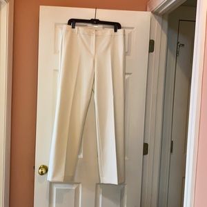 Talbots Ivory dress pants